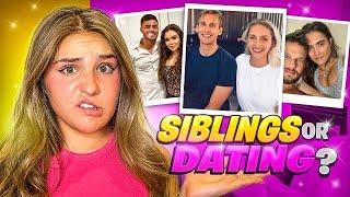 Siblings or…DATING?! IMPOSSIBLE CHALLENGE