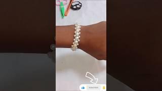 bracelet new style#diy #art and craft #craft #diy ideas #crafter #art #crafter komal