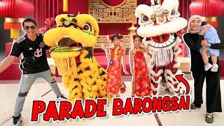 ALEXA KETAKUTAN NONTON PARADE BARONGSAI PERTAMA KALI!! HAMPIR NANGIS!!