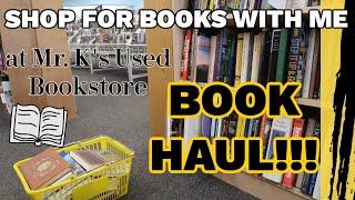 Book Shopping at Mr. K's Used Bookstore in Asheville & Book Haul | Books to be added to my TBR