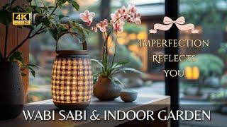 Embracing Nature & Imperfection: The Art of Wabi Sabi and Japanese Indoor Garden in Interior Design