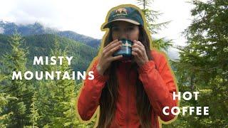 Making Backcountry Coffee in the PNW | Relaxing, no talking