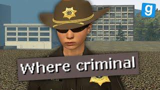 Trolling The Worst Cops Of Gmod Police RP