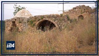 Ancient Muslim tombs in the Holy Land