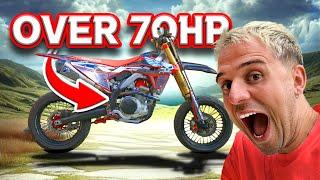 OVER 70 HP? HONDA CRF STAGE 4