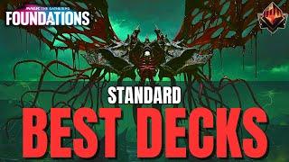 Foundations BEST Decks MTG Standard | Meta Guide Week 1