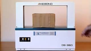 Gordian Strapping Akebono OB-360 (13160) Paper & Film Tape Banding Machine