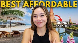 5 BEST AFFORDABLE Destinations for Digital Nomads in 2025 | COST BREAKDOWN