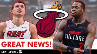 The Miami Heat Just Got GOOD News