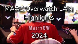 MAAC Collegiate Overwatch Championship LAN - MattyOW Highlights