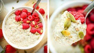 Keto Oatmeal In 5 MINUTES | One of THE BEST Easy Keto Breakfast Recipes