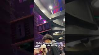 Madam Tussauds wax museum, New York #travel #music #arjeetsingh#enjoy#shorts#youtube#subscribe