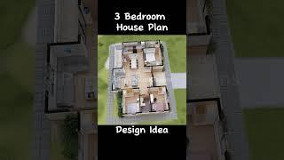 3 Bedroom House Plan Idea |  Pinoy House Designs