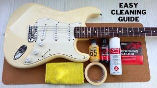 How to Clean an Electric Guitar: Easy Step-by-Step Guide