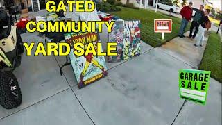 Gated Community Yard Sale Changing Prices at This Garage Sale?