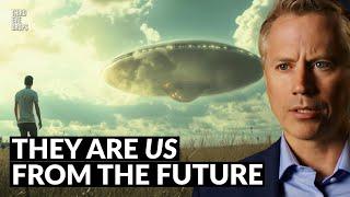 Are Aliens and UFOs Humans From the Future? | Dr. Michael Masters