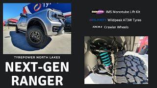 NextGen Ranger - Dobinsons IMS Lift Kit, ROH Wheels and Falken Tyres