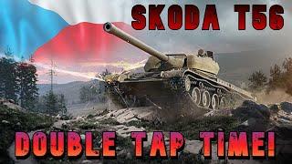 Skoda T56 Double Tap Time ll Wot Console - World of Tanks Modern Armor