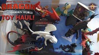 My Dragon Toy Collection - How To Train Your Dragon Toys