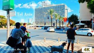 Tel Aviv. A Virtual Walk through Ibn Gvirol street. Israel