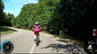 30 minute Woman Indoor Cycling Fat Burning Workout Garmin Ultra HD Video