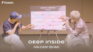 FAN EVENT BEHIND I SUPER JUNIOR-D&E Contents package [DEep Inside]