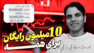 10 میلیون تومان رایگان بگیر  فقط با ثبت نام صرافی توبیت !