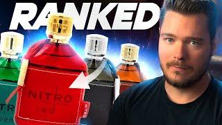 WORST TO BEST Dumont Nitro Fragrances Ranked + GIVEAWAY!