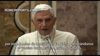 Discurso del Papa Benedicto al Papa Francisco