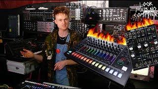 Live Synth Jam on the Roland System 500 and Tr8s