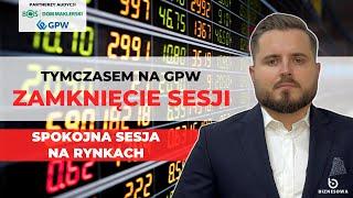 Niewielka zmienność na największych akcjach w Polsce | Zamknięcie sesji na #GPW | 02.10.2024