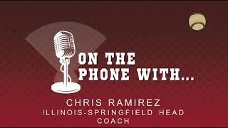 FIO Baseball Podcast- Chris Ramirez | Building a Program From Scratch