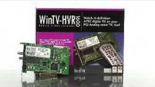 Hauppauge WinTV-HVR-1600 Hybrid Video Recorder