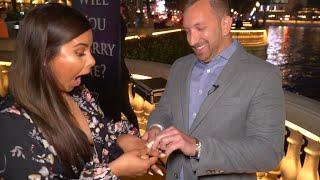 She's In COMPLETE SHOCK Over His Magic Wedding Proposal!