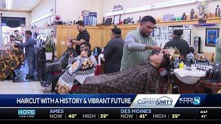 Haircut with a history: The legacy and future of Dreamers Roosevelt Barbershop