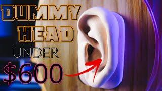 Soundman Dummy Head Review | Binaural Recording Never been so Easy!