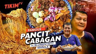 PANCIT CABAGAN in BLUMENTRITT | ISABELA's Pancit Street Food | TIKIM TV