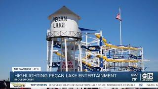 Pecan Lake Entertainment: new all-in-one destination in Queen Creek