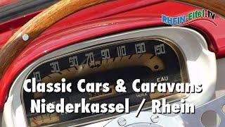 Classic Cars & Caravans | Niederkassel | Oldtimer | Rhein-Eifel.TV