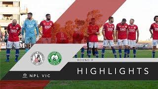 NPL R4 - Melbourne Knights FC vs Bentleigh Greens SC