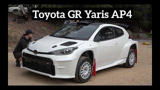 TOYOTA GR YARIS AP4 First Test Pure Sound & Action