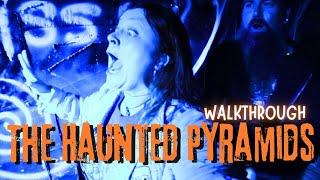 The Haunted Pyramids 2024 FULL Walkthrough with Reactions | Lawndale NC