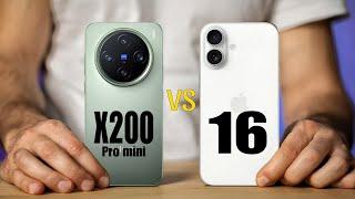 Vivo X200 vs iPhone 16 (2025) - The Ultimate Camera Battle!