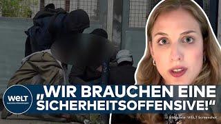 BREMEN: "Kapitulation des Senats!" Drogen- und Messerkriminalität - CDU kritisiert Weinfest-Absage