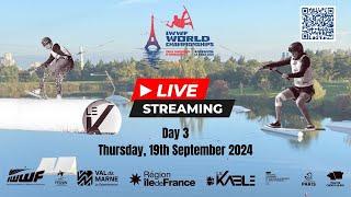 2024 IWWF World Cable Wakeboard &  Wakeskate Championships - Day 3 Competition