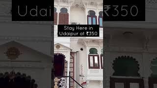 One of the best place to stay in Udaipur under budget at 350 per person per night.Whereabout Hostel