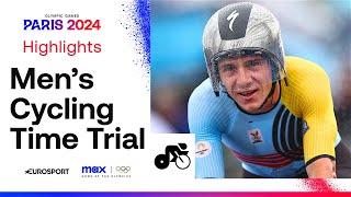 HISTORY MADE! | Men's Cycling Time Trial Highlights | Paris 2024 Olympics | #Paris2024