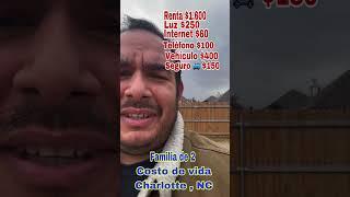 Cuánto cuesta vivir en Charlotte, North Caroline