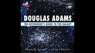 The Hitchhiker's Guide to the Galaxy: Live in Concert Audiobook by Douglas Adams