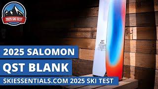 2025 Salomon QST Blank - SkiEssentials.com Ski Test Review